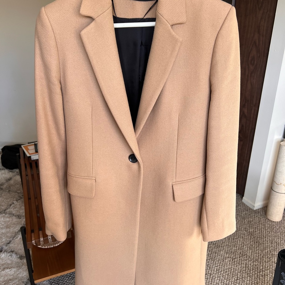 Zara Tan Trench Coat